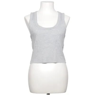 Tank Top (Gray) from Divided by H&M Cotton, Elastane, Polyester