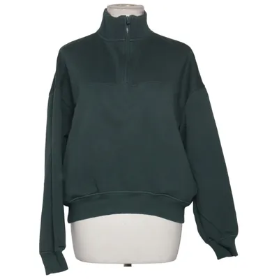 Sweatshirt (Grün) von Pink Victoria's Secret Baumwolle, Polyester