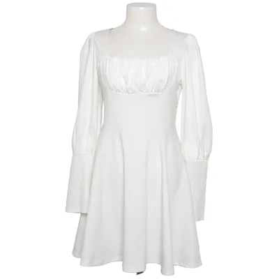 Klänning (Vit) från Rebellious Elastan, Polyester