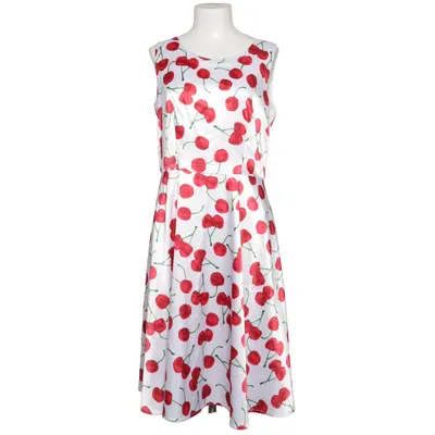 Jurk (Wit, Rood) van Dress Tells