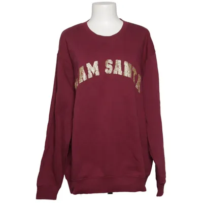 Sweatshirt (Rød) fra L.A.LU Design Bomuld, Polyester