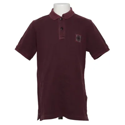 Polo (Violet) de Stone Island Junior Coton