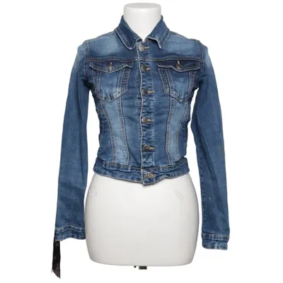 Denimjakke (Blå) fra Newplay Bomuld, Elastan, Polyester