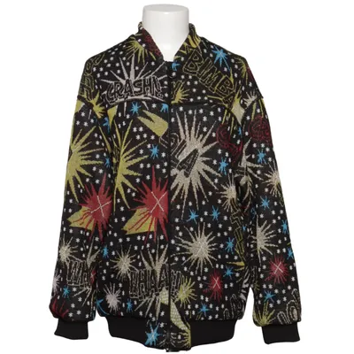 Bomberjacke (Schwarz, Mehrfarbig) von Bimba y Lola Acryl, Baumwolle, Polyamid, Polyester, Viskose, Wolle