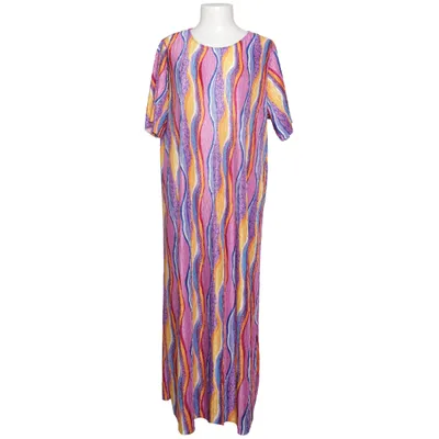 Dress (Purple, Blue, Yellow, Multicolored) from YAS Polyester