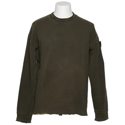 Collegetröja (Grön) från Stone Island Bomull