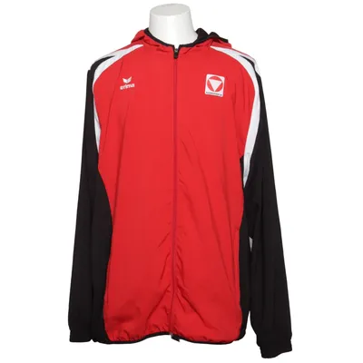 Sports jacket (Red, Black, White) from Erima