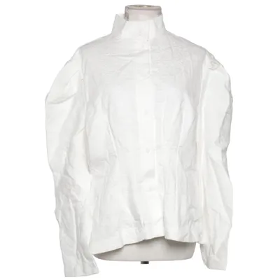 Blouse (Wit) van Rever Design Katoen