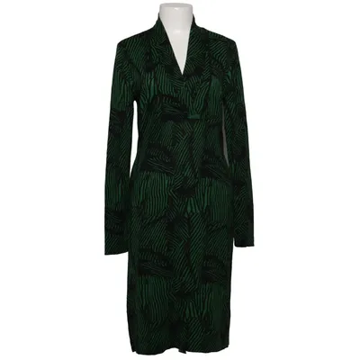 Kleid (Grün, Schwarz) von Claudia Sträter Merinowolle