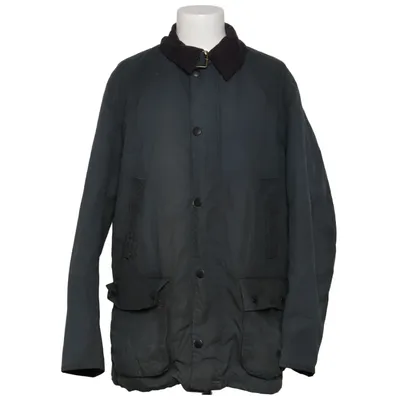 Wachsmantel (Blau) von Barbour