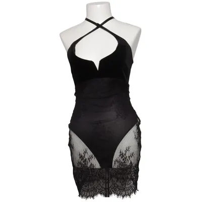 Jurk (Zwart) van TW Elastaan, Polyamide, Polyester