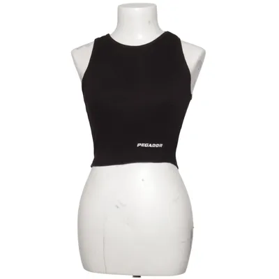 Crop top (Sort) fra Pegador Bomuld, Elastan