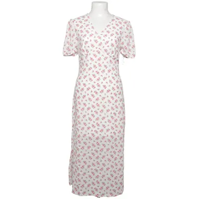 Dress (White, Multicolored) from Eilly Bazar Polyester