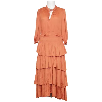 Långklänning (Orange) från Maje Polyester