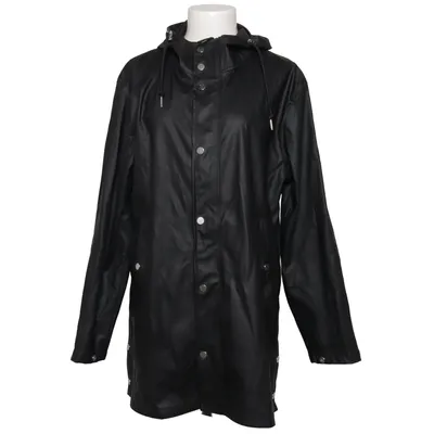 Raincoat (Black) from DeVal Woman Polyurethane