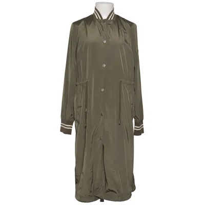 Frakke (Grøn) fra Langerchen Genanvendt polyester
