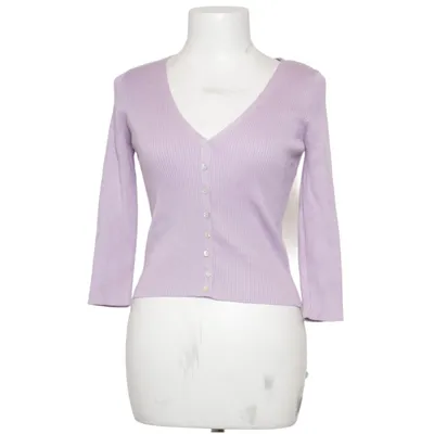 Cardigan (Lilla) fra Stradivarius Polyester, Viscose