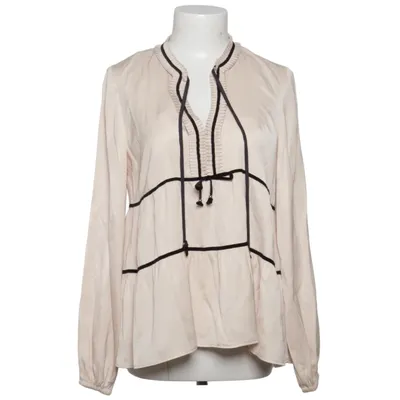 Blouse (Beige) from Marc Aurel Polyester, Viscose
