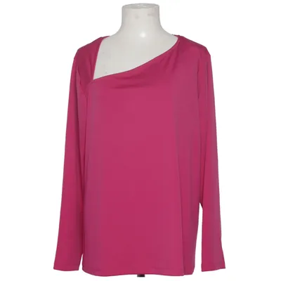Top (Pink) from Ashley Stewart Elastane, Polyester