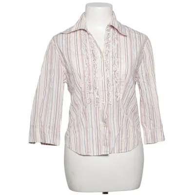 Shirt (White, Multicolored) from Carla Carla Cotton
