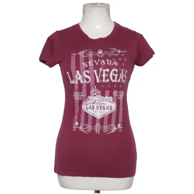 T-shirt (Rood) van Team Apparel