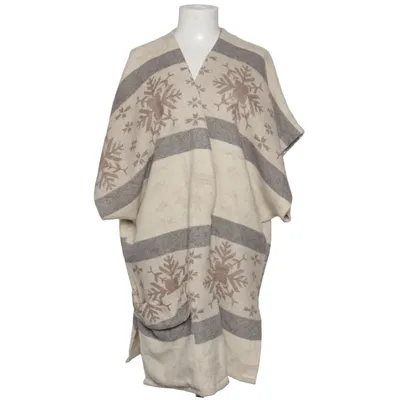 Poncho (Beige, Brun) fra Mona Lisa
