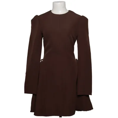 Jurk (Bruin) van Allyson Elastaan, Polyester