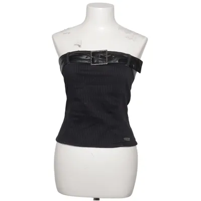 Tubtopp (Svart) från Versace Jeans Couture Bomull, Polyester, Polyuretan