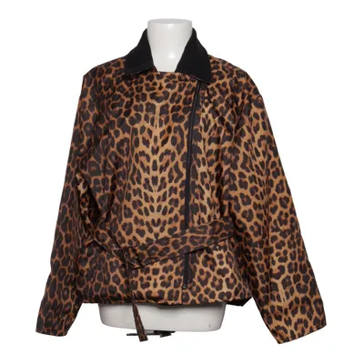 Biker jacket (Brown, Black) from Isabel de Pedro Polyester