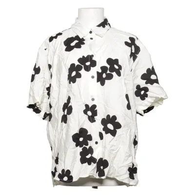 Short sleeve shirt (White, Black) from JAKE*S STUDIO Nylon, Viscose