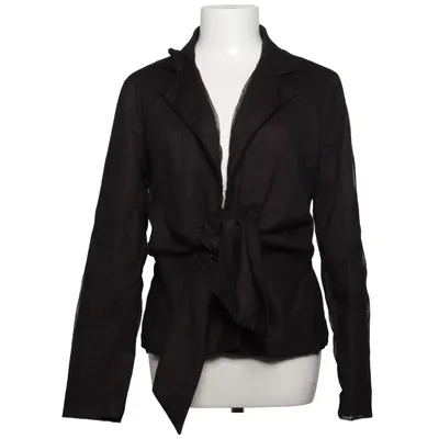 Blazer (Noir) de Cora Kemperman Coton, Élasthane, Polyester, Viscose