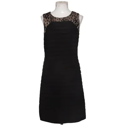 Cocktailkjole (Sort, Beige) fra Scarlett Nite Elastan, Polyamid, Polyester