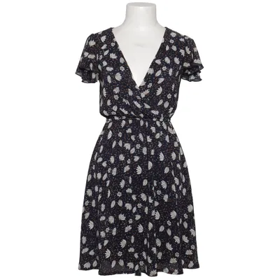 Dress (Blue, White, Brown) from Mela London Polyester