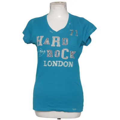 T-shirt (Bleu) de Hard Rock Cafe Coton