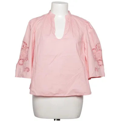 Bluse (Pink) fra H&M Bomuld, Polyester