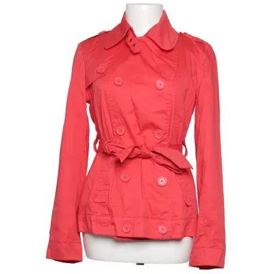 Trenchcoat (Röd) från Cache Cache Bomull, Polyester