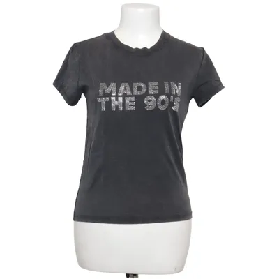 T-shirt (Grå) fra Zara Bomuld, Elastan