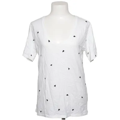 T-shirt (Phil V Neck Heart T-Shirt) de Fabienne Chapot Coton biologique