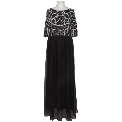 Aftonklänning (Svart, Vit) från Luxe Polyester
