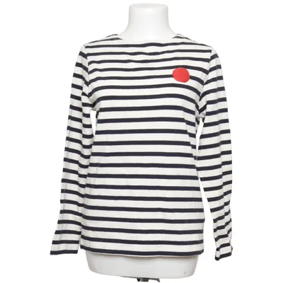 Langærmet t-shirt (Blå, Hvid, Rød) fra Loreak Mendian Bomuld