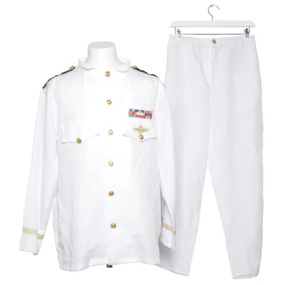 Uniform (White) from Smiffy's Polyester