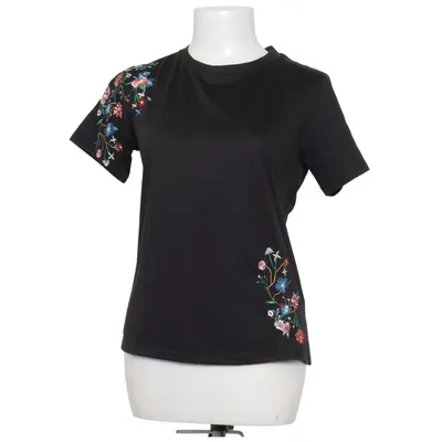 T-shirt (Noir, Multicolore) de Cameo Rose Coton, Élasthane, Polyester