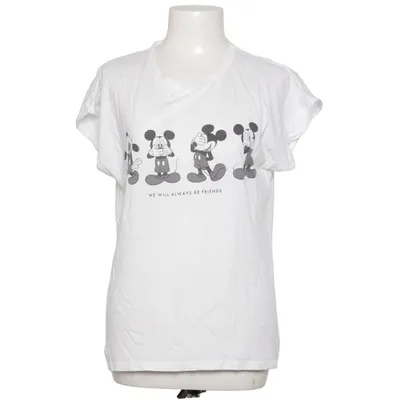 T-shirt (White) from Mango Denim & Tees