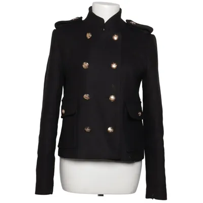 Sømandsjakke (Sort) fra Zara Akryl, Polyester, Uld