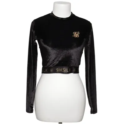 Long sleeve T-shirt (Black) from SikSilk