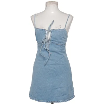 Denim dress (Blue) from Bershka Cotton