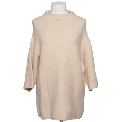 Coltrui (Beige) van Zara Knit Elastaan, Viscose