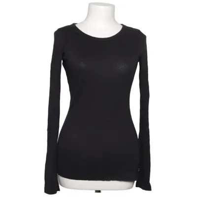 T-shirt à manches longues (Noir) de Standard James Perse Coton