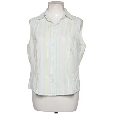 Top (Wit, Geel, Blauw) van Pierre Cardin