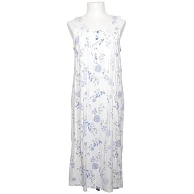 Débardeur de nuit (Blanc, Bleu) de Pastunette Coton, Modal